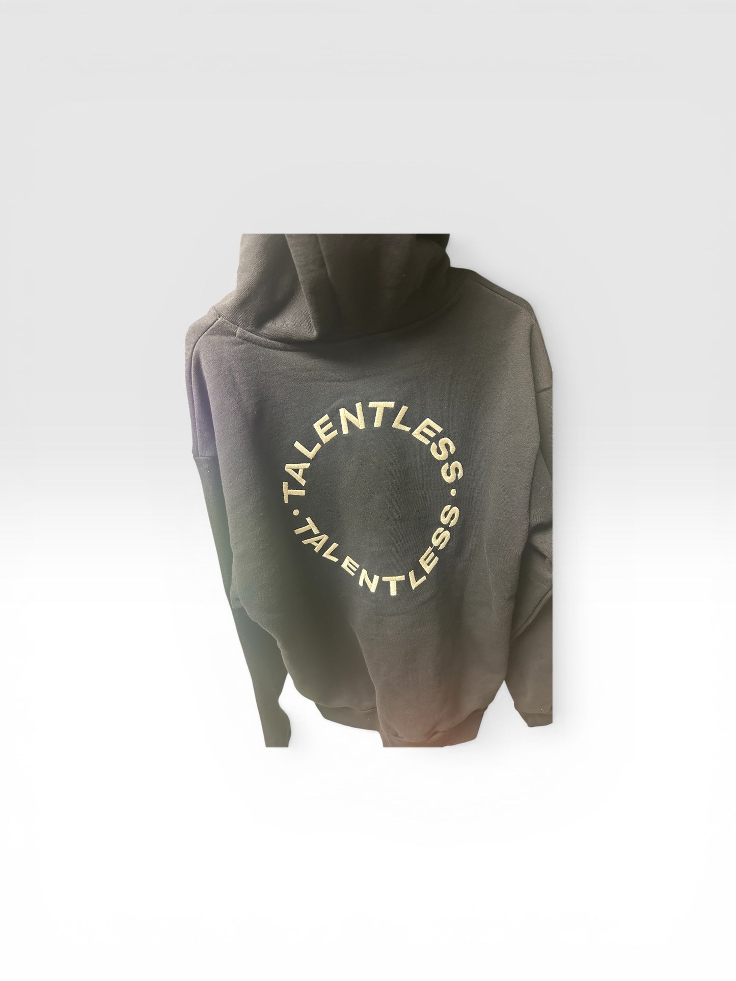 Black Talentless Hoodie