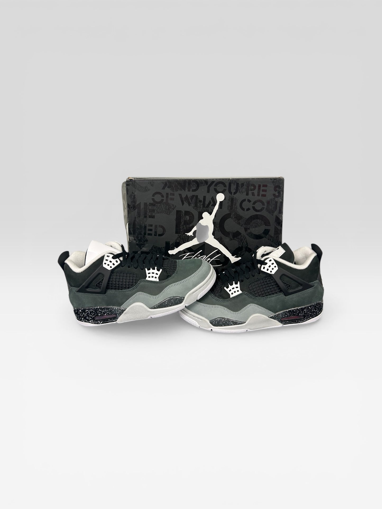 Jordan 4 Fear