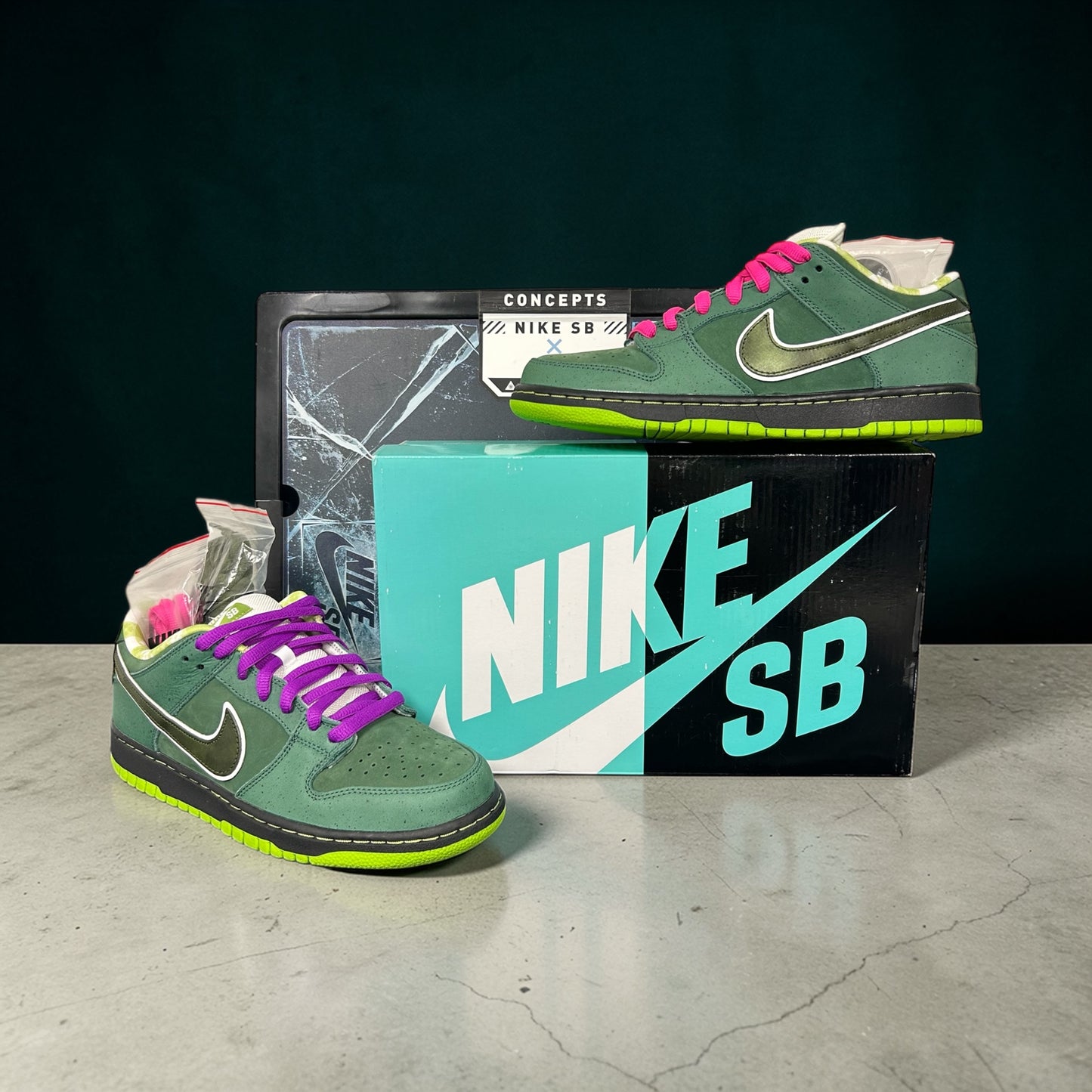 Nike Sb Green Lobster Special Box