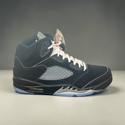 Jordan 5 Black Metallic