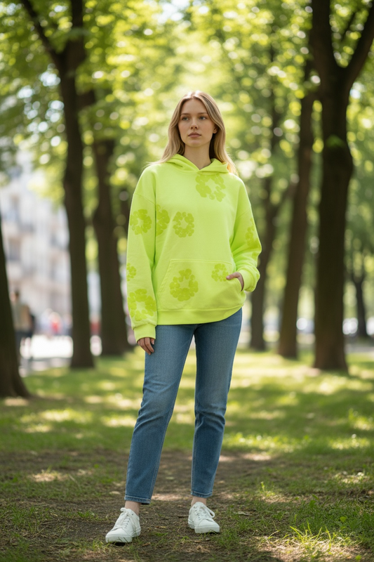 Denim Tears Wraith Hoodie Neon