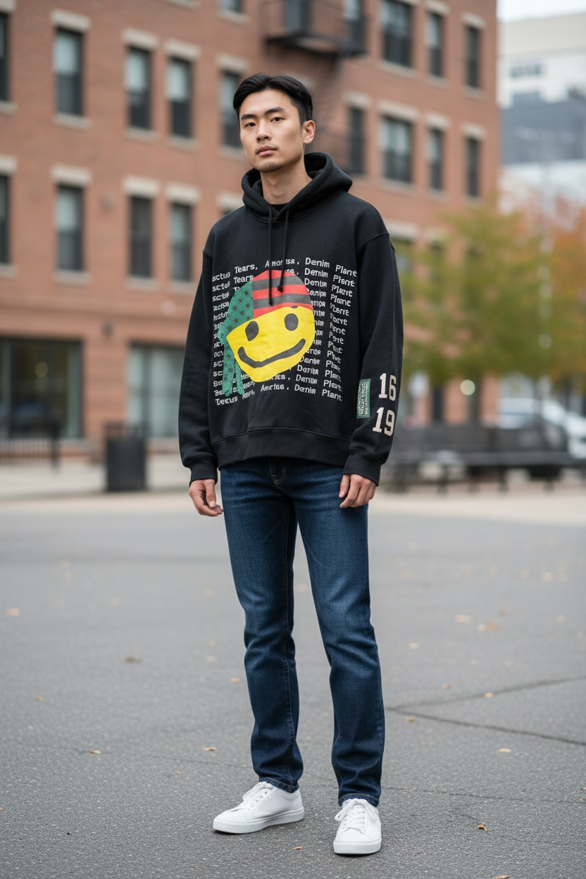 Denim Tears x CPFM Cactus Tears Hoodie