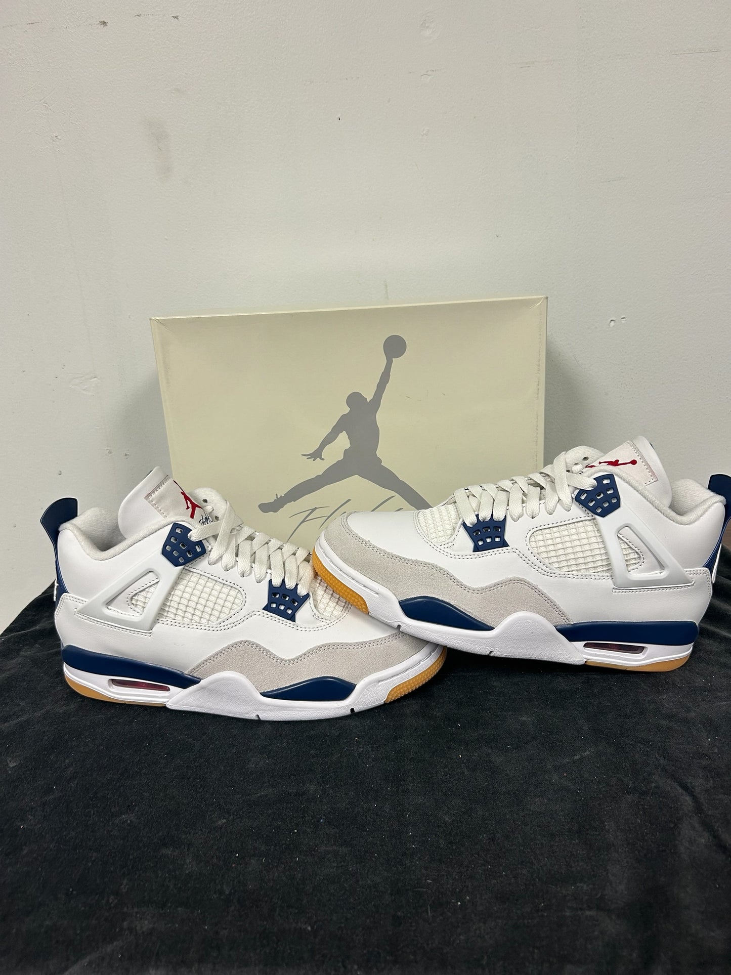 Jordan 4 Sb Navy