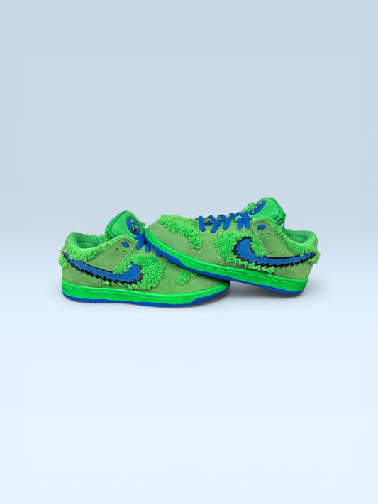 Nike Sb Grateful Dead Green Bear