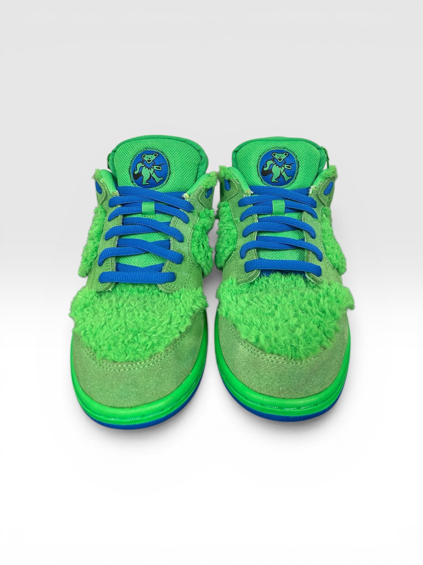 Nike Sb Grateful Dead Green Bear