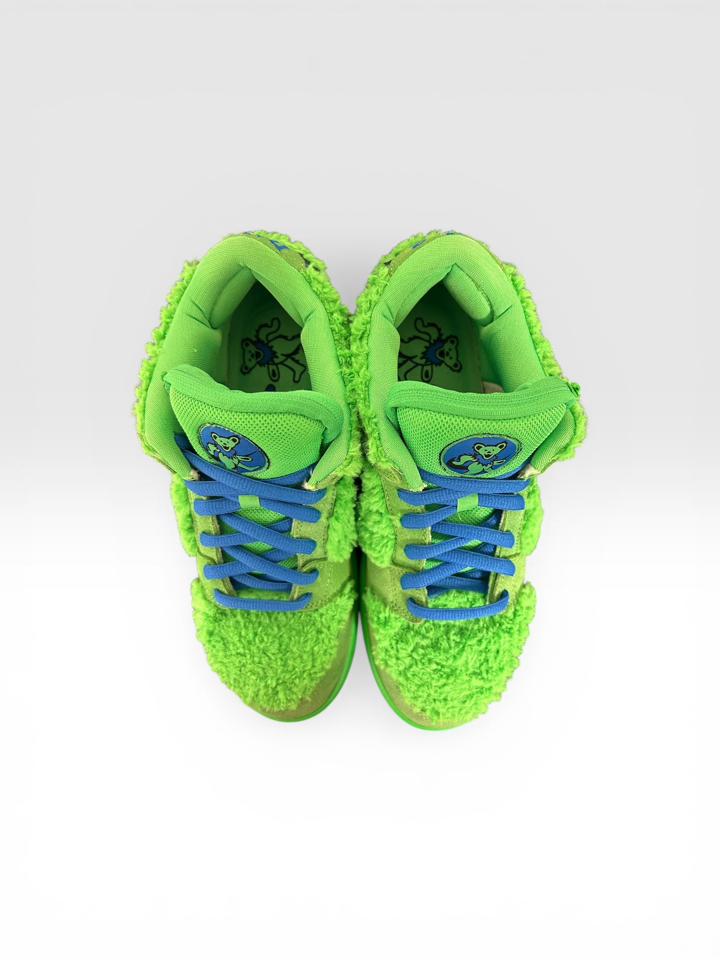 Nike Sb Grateful Dead Green Bear