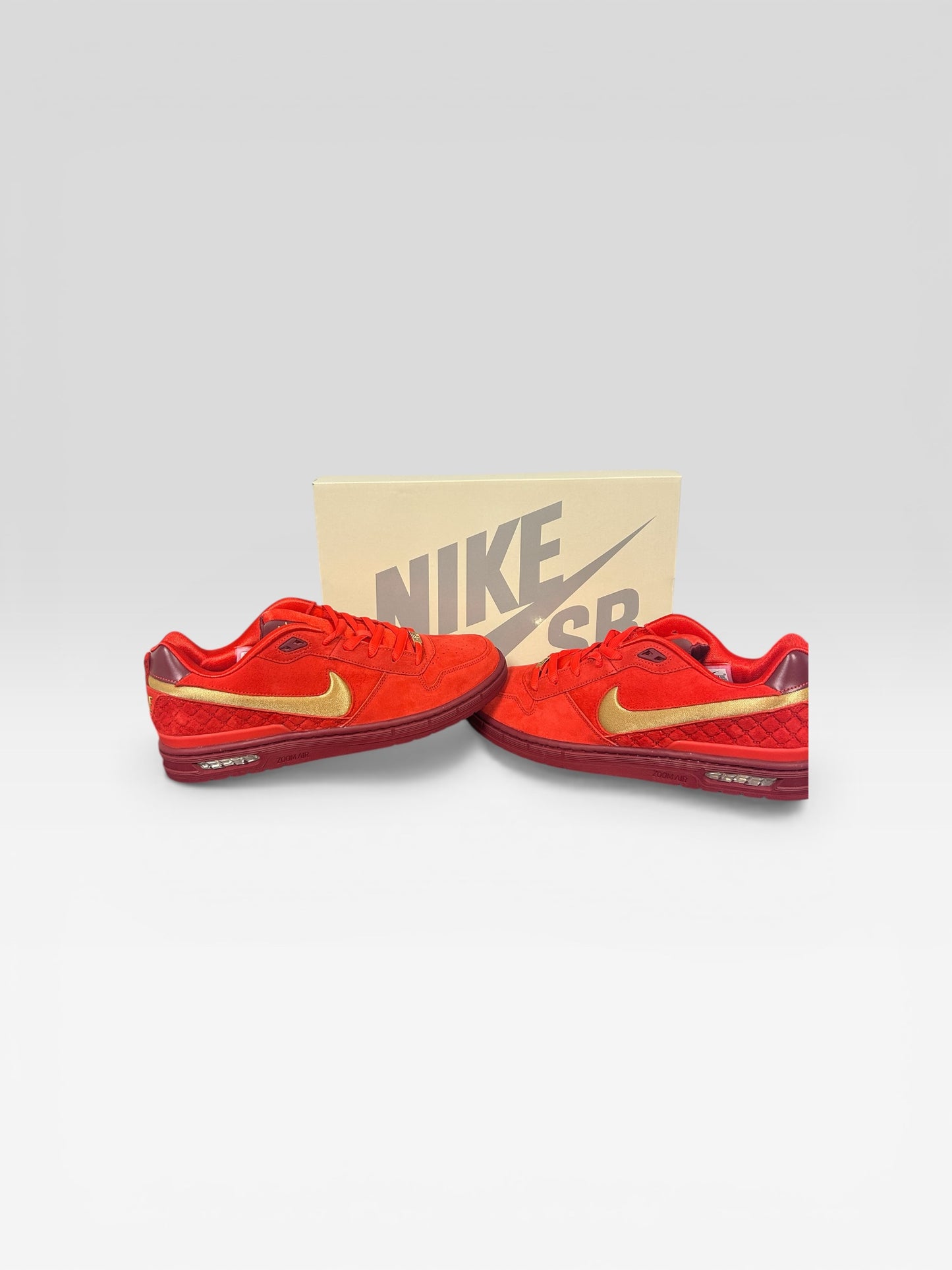 Nike SB Zoom Air Paul Rodriguez 1 Habanero Red All-Star