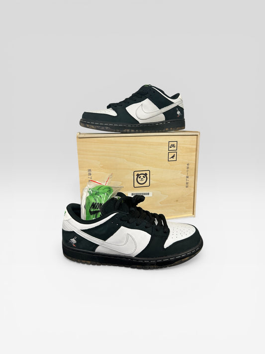 Nike Sb Panda Pigeon Special Wooden Box