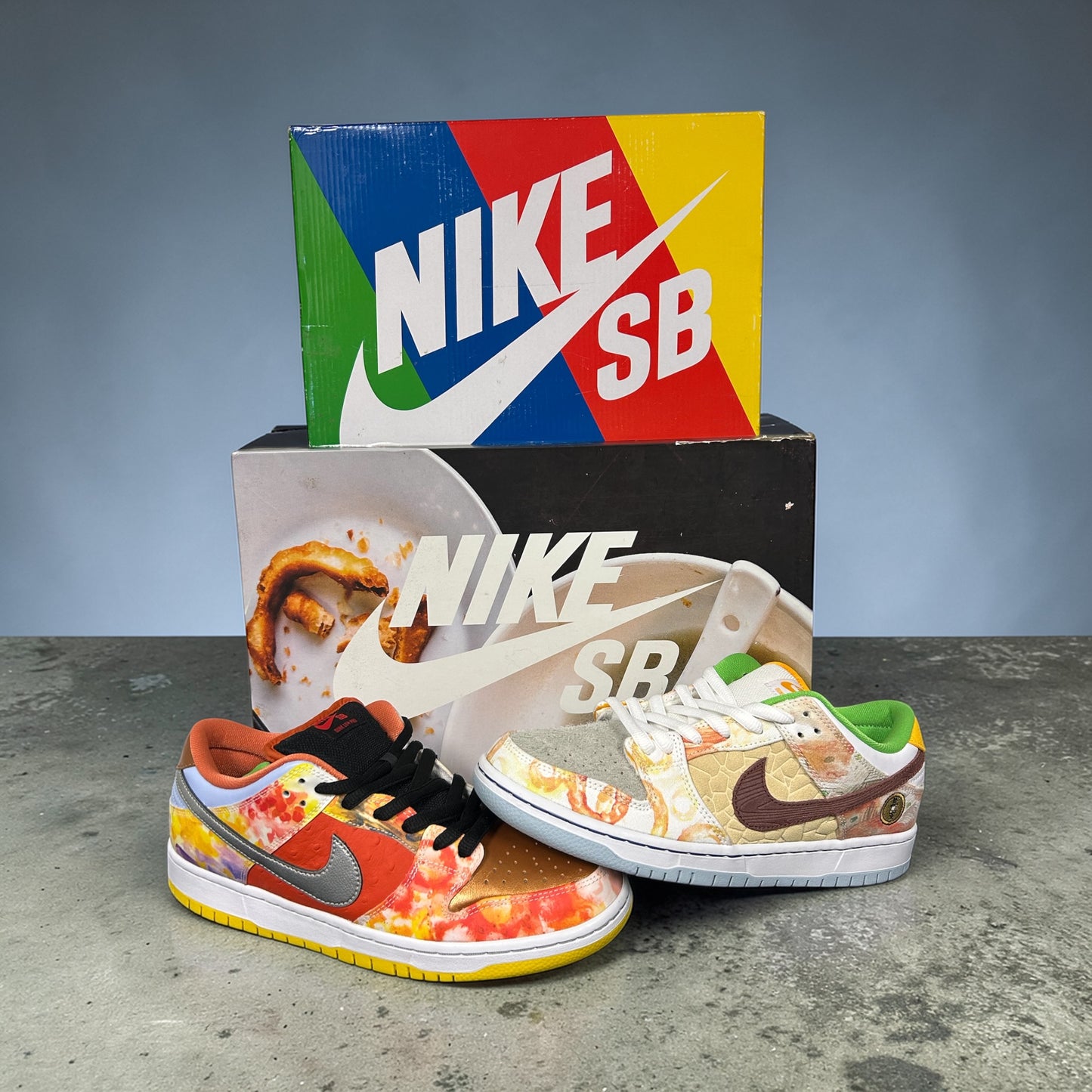 Nike Sb Street Hawker Special Box Beijing Box