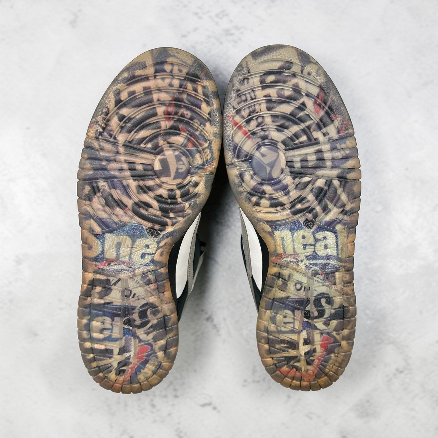 Nike Sb Panda Pigeon Special Wooden Box