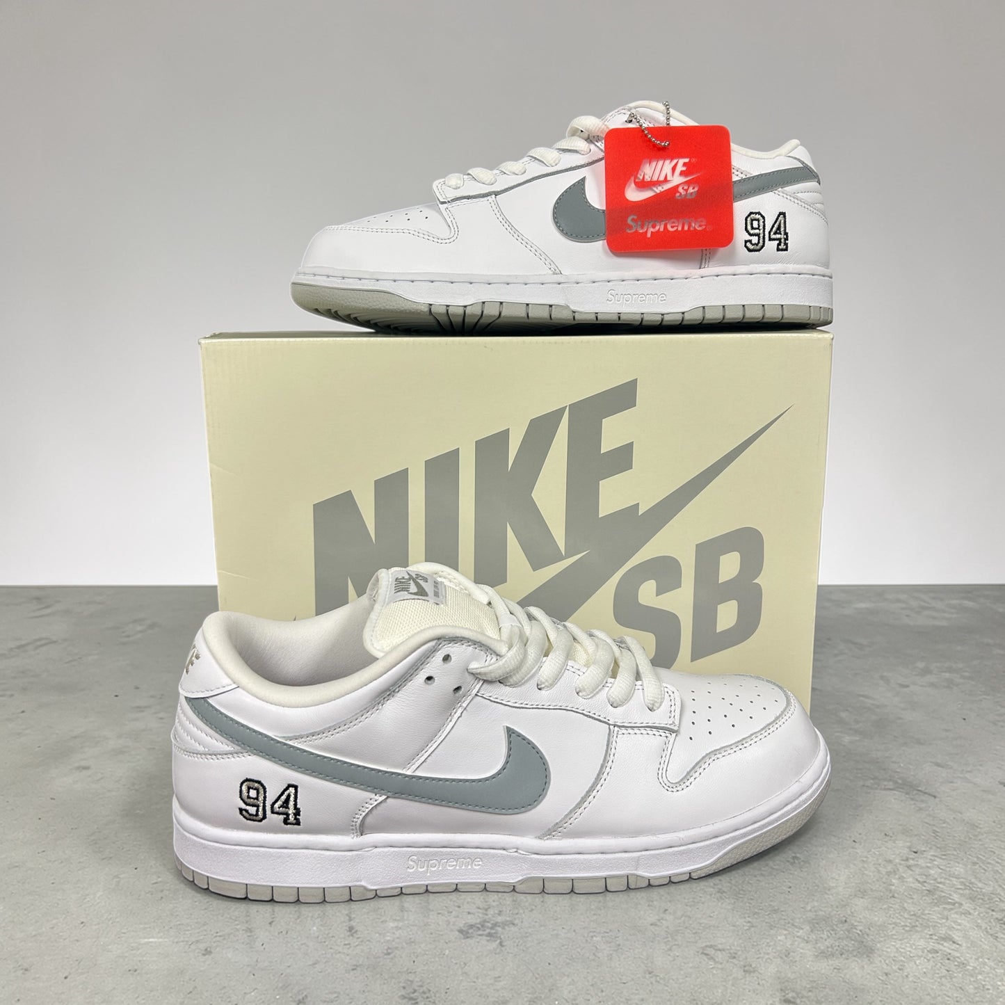 Nike Sb Supreme White 94
