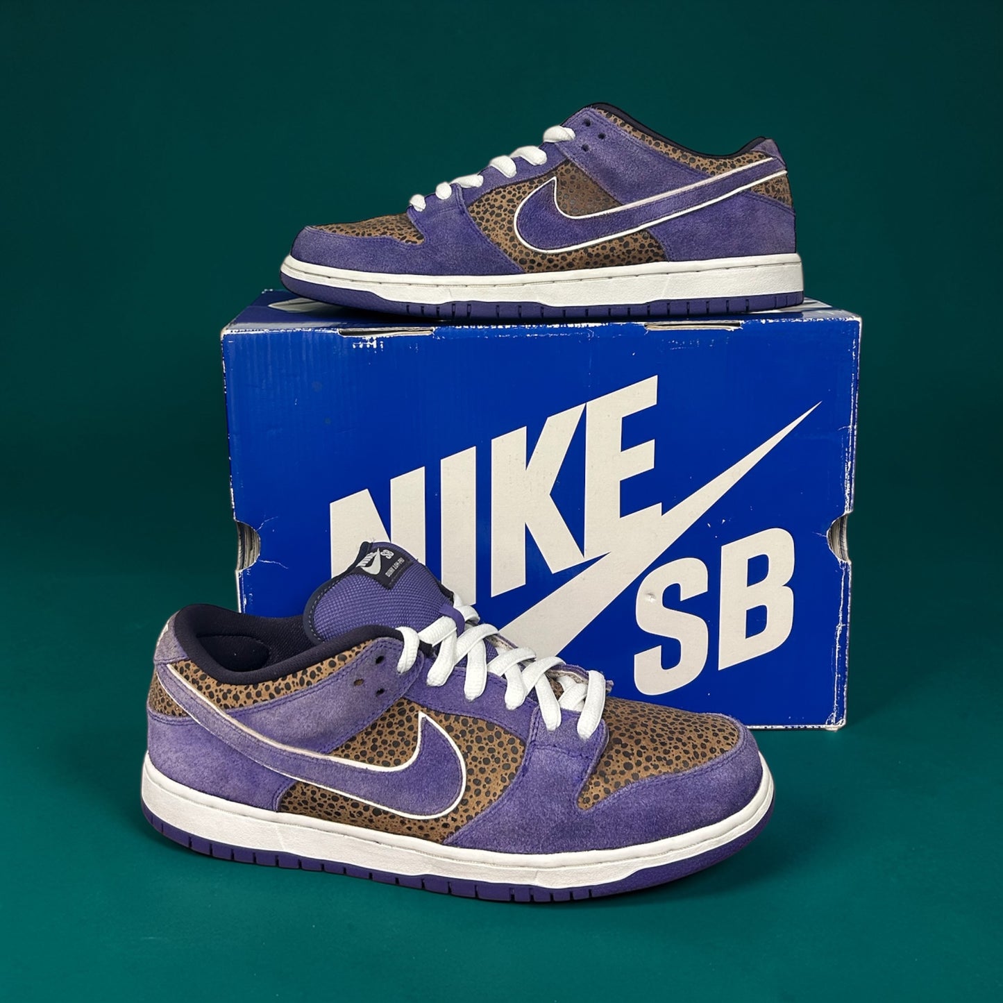Nike Sb Kenny Powers AKA Purple Safari
